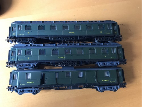 Liliput lot 3 voitures - ho, :