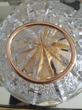 Jonc Bracelet Ancien En Cuivre