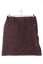 BLANCHEPORTE Jupe mi-longue Dames Jupe T EU 46 brun style décontracté