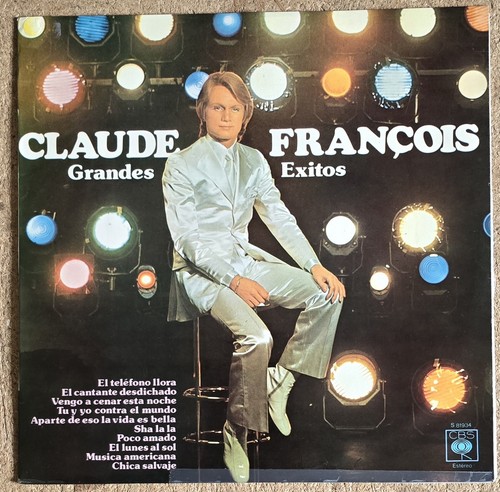 Claude francois grandes - lp,