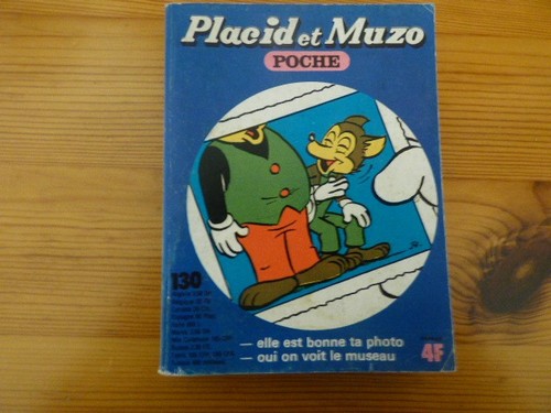 Placid et muzo poche - bd,