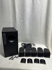 BOSE Acoustimass 6 Series II Home Theater System Speakers Redline Complete!
