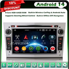Android 14 8-Core 64GO DVD