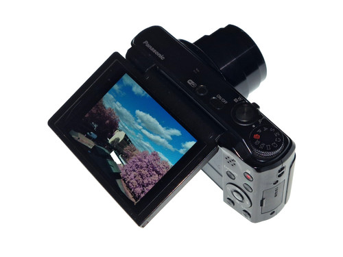 Panasonic lumix tz56 caméra - panasonic,