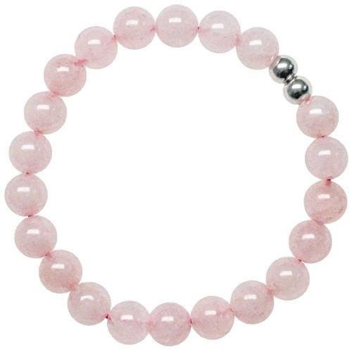 Bracelet quartz rose - bracelet, en