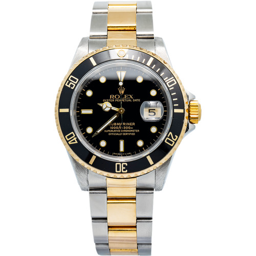 Rolex submariner 16613 18k - 16613,