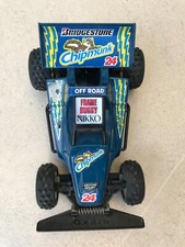 Nikko voiture R/C Chipmunk bleu vintage, notice