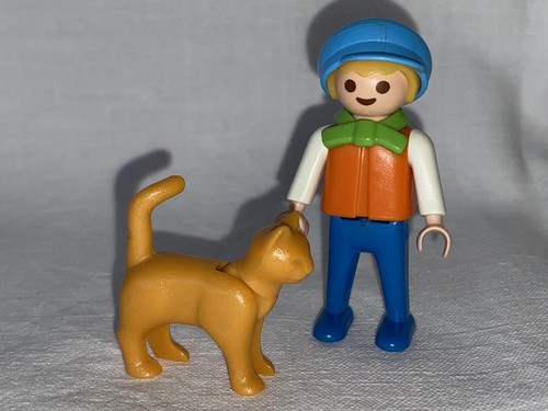 Playmobil child cat 5322