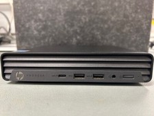 HP ProDesk 600 G6,-Intel Pentium Gold - 8GB RAM - 256GB SSD