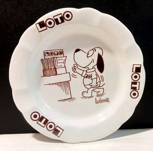 Cendrier loto barberousse - loto,