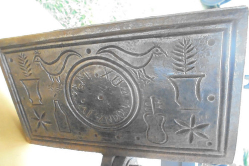 Anciens gaufriers mariage - gaufriers, de