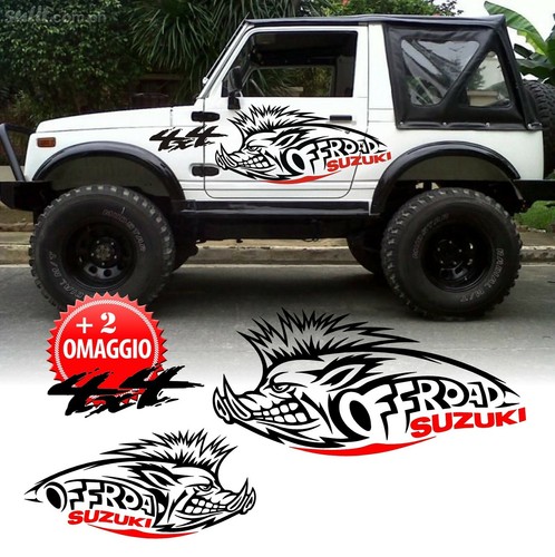 Adhésifs autocollant suzuki - autocollant,