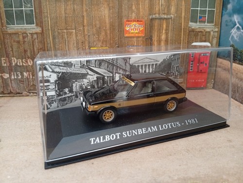 Talbot sunbeam lotus - talbot, 1981