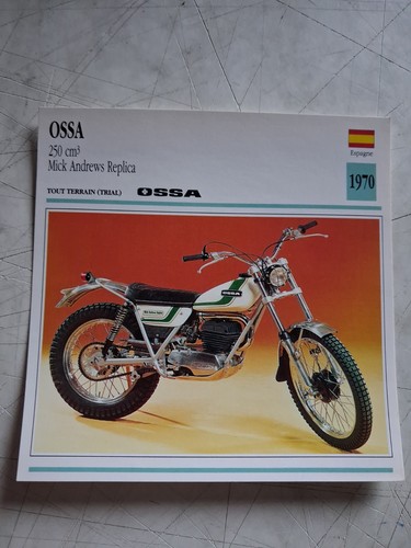 Ossa trial 250 mar - ossa,