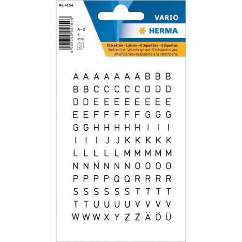 Lettres stickers - lettres,