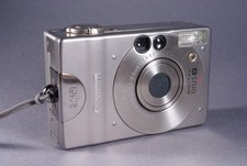 Canon Digital Camera IXUS V 2.1MP Silver Tested (№#10)