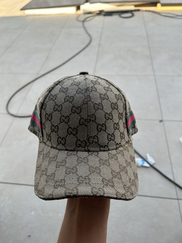 Casquette gucci marron - casquette,