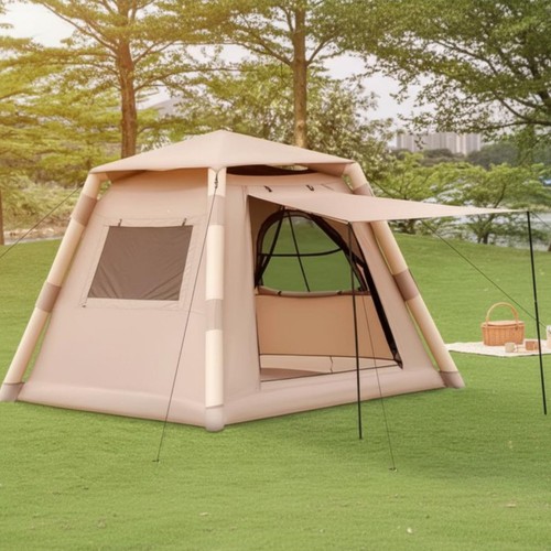 Tente gonflable imperméable - tente,