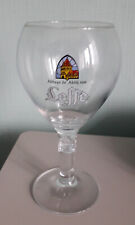 VERRE à bière "Abbaye de Abdij van" de LEFFE