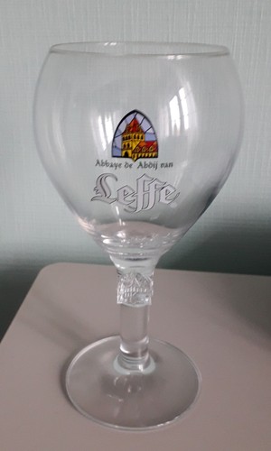 Verre bière abbaye de - verre, "abbaye