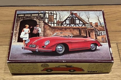 Maquette tomy porsche 365a - maquette,