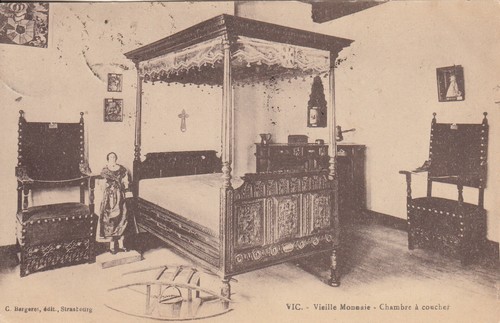 Carte postale ancienne moselle - postale,