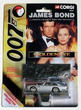 Corgi Toys - 99659 (James Bond) Gold Eye Aston Martin (Mint / Bubble Bundle)