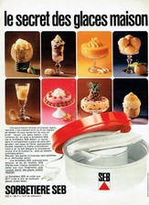 Advertising 03 24 1973 Seb Ice Cream Maker Secret Ice Cream House