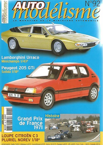 Auto modelisme 92 - modelisme, n°92