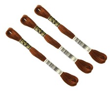 DMC 300 Lot 3 Échevettes Fils