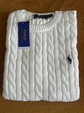 pull torsadé ralph lauren