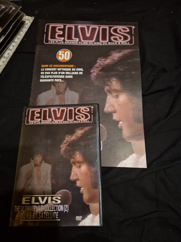Dvd elvis presley - elvis,