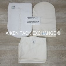 BARGAIN BUNDLE: EquiGel Half Pad w/ 6 Extra Covers & 1 Toklat Cover (Read Desc.)