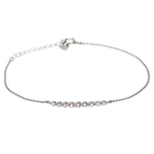 Bracelet diamant pt900 pt850 - bracelet,