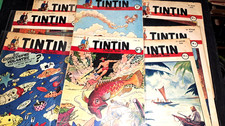 LOT  de9 Journal TINTIN