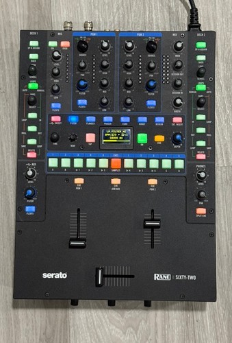 Rane serato sixty two - serato, dj