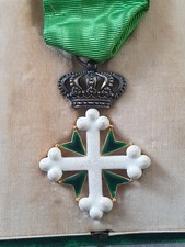 Italie Ordre de St Maurice et