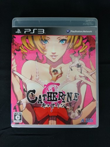 Catherine ps3 jap - catherine,
