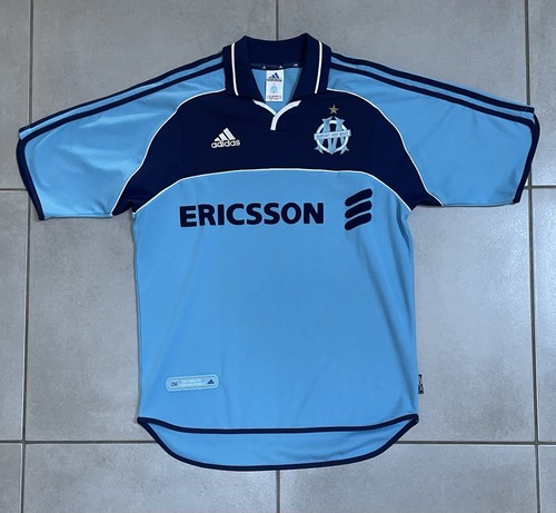Maillot 2000 2001 away s - maillot, om