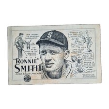 1947 SIGNAL OIL - SACRAMENTO SALONS PCL -  Ronnie Smith - Very Rare - Pitcher 