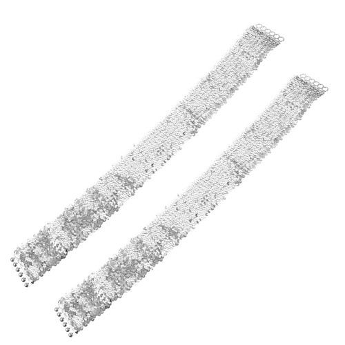 Pcs ceinture paillettes - 2, À