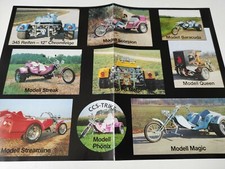 CCS Trikes Deutsche Prospectus Catalogue Brochure