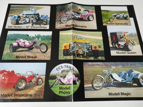Ccs trikes deutsche - ccs, prospectus