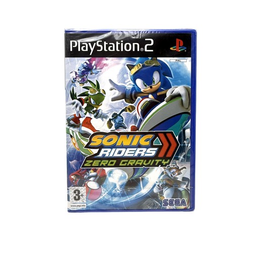 Sonic riders zero gravity - sonic,