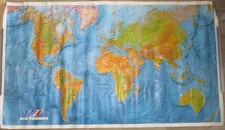 IMMENSE CARTE MONDE