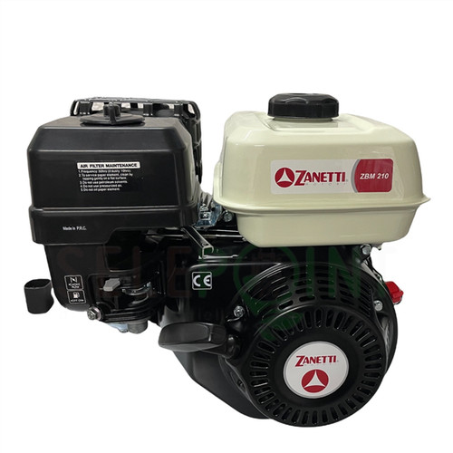 Moteur temps essence - 4,