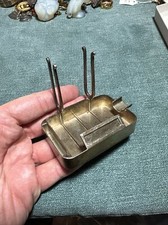 Cartier Ashtray Vintage Silver  925  Menu Holder Cartier Sterling Silver Vintage