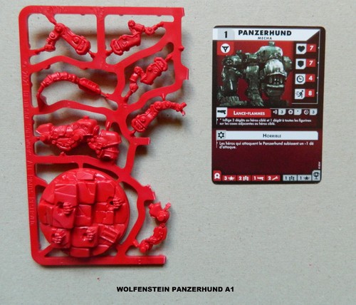 Wolfenstein figurine plastique - wolfenstein,