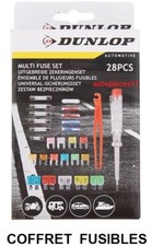 COFFRET DE FUSIBLES DUNLOP  +