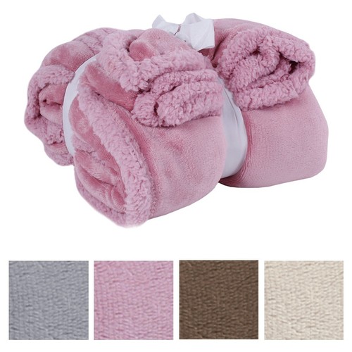 Plaid couverture pile - plaid,